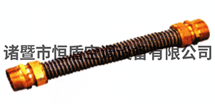 DN25×300mm中央空調(diào)配件不銹鋼波紋連接管