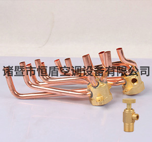 六進六出集水頭空調(diào)附件 空調(diào)配件
