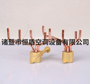 Φ7五進(jìn)五出集水頭 盤管表冷器集水頭
