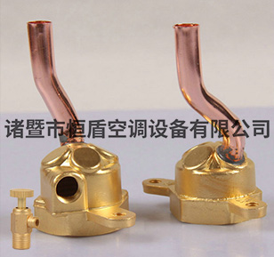 八進(jìn)八出盤管表冷器集水頭